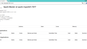 搭建Spark的单机版集群