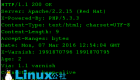 Red Hat Linux 7 下Varnish简单搭建
