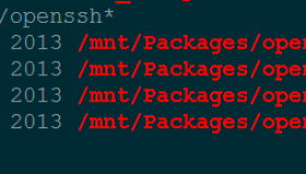 SSHD服务安装管理及配置文件理解和安全调优