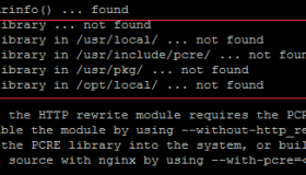 CentOS 7.2 安装 Nginx 1.13.6
