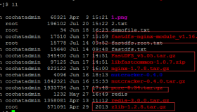 CentOS上FastDFS安装配置与使用