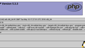Rsyslog日志服务器搭建以及Loganalyzer安装使用