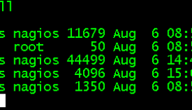 Nagios监控系统主机与服务配置