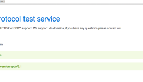 Nginx 1.9 支持http2 协议