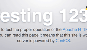 CentOS 7 上安装（LAMP）服务 Linux，Apache，MySQL，PHP
