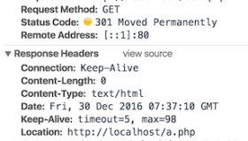 HTTP常用状态码分析
