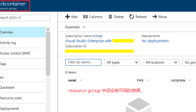 Docker Machine 创建 Azure 虚拟主机