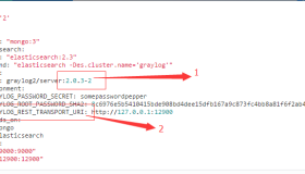 CentOS 7.3下Graylog2 安装配置