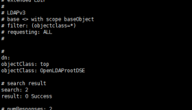 CentOS 7下OpenLDAP编译安装及配置