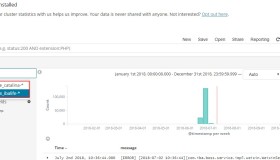 Docker 搭建 ELK 收集并展示 Tomcat 日志