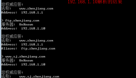 Windows Server 2016搭建DNS服务