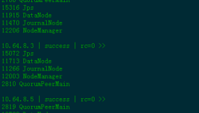 Hadoop2.3-HA高可用集群环境搭建