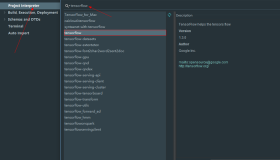 Tensorflow开发环境配置及其基本概念