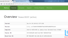 HBase的伪分布式安装