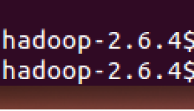 Ubuntu 14.04.4 下 Hadoop环境搭建安装