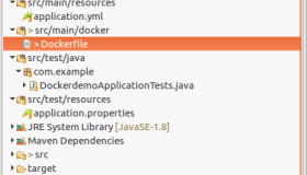 使用docker-maven-plugin插件实现Docker构建并提交到私有仓库