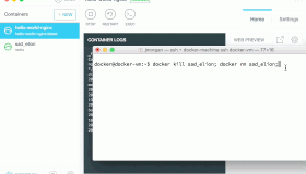 Kitematic和DockerCLI如何无缝对接