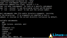 基于Linux(CentOS)的SVN环境搭建