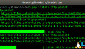 HTTP Prompt – 交互式命令行HTTP客户端