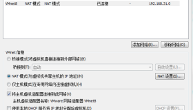 VMware上CentOS7.0+Hadoop3.1伪分布式搭建