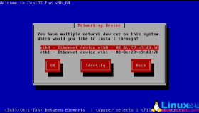PXE无人值守安装多网卡注意事项