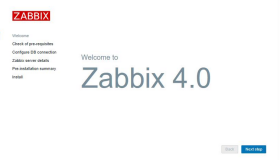 CentOS 7.0 下搭建Zabbix4.0步骤