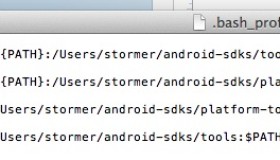 PhoneGap 3+ 在Mac OS下的安装配置(for Android)