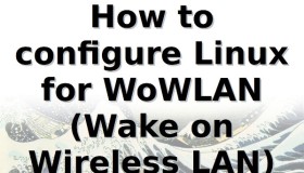 如何为 Linux 无线网卡配置无线唤醒功能