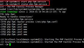 FCGI模式LAMP跨三主机搭建详解