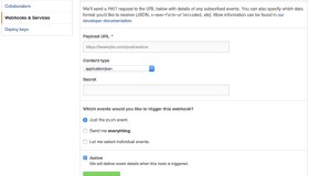 使用 GitHub / GitLab 的 Webhooks 进行网站自动化部署