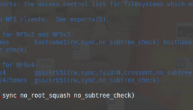 Ubuntu下NFS服务器的安装与配置