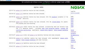 CentOS 7 安装Nginx