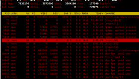 top命令：Linux下监控服务器状态命令