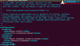 HBase伪分布式安装(HDFS)+ZooKeeper安装+HBase数据操作+HBase架构体系