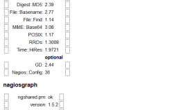 Nagios插件Nagiosgraph安装部署
