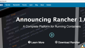 Docker学习：安装Docker管理工具rancher