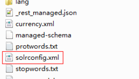Solr 6.0 没有schema.xml未自动创建schema文件