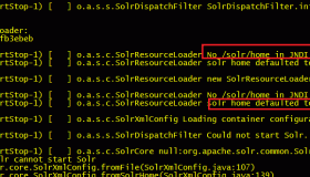 Solr6.0.0 + Tomcat8 配置问题