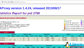 HAproxy安装配置重定向及读写分离