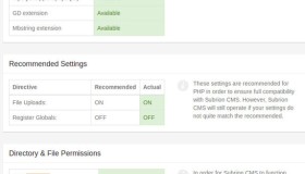 如何在Linux上安装开源内容管理系统Subrion