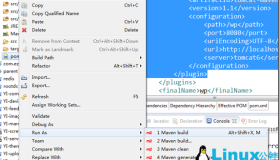 Maven 集成Tomcat7插件