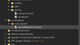 Spring MVC + Mybatis 中使用junit