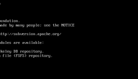 Linux上手动搭建svn服务器