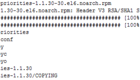 CentOS安装Yum源优先级插件Yum Priorities