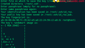 SSH之免密码登录