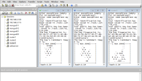 使用Clustershell搭建Kafka和Zookeeper集群
