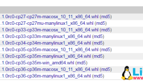 Ubuntu下TensorFlow安装