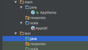 Gradle项目中如何支持Java与Scala混合使用