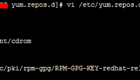 RHEL6.3下挂载ISO并配置安装软件包