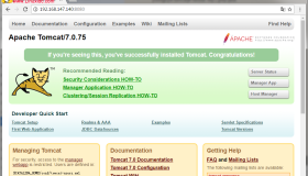 Tomcat的安装和配置